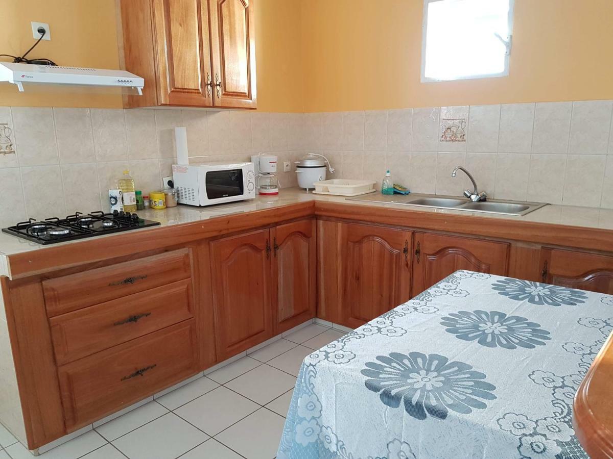 chez jojo Apartman Baie-Mahault Kültér fotó