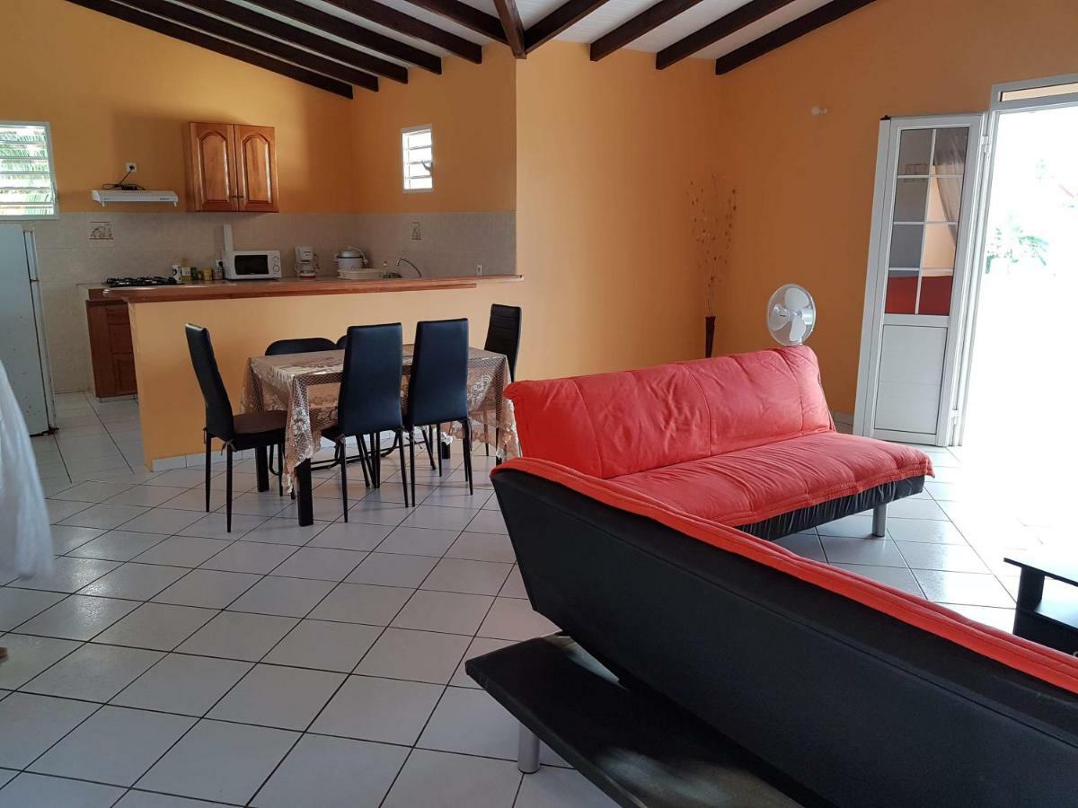 chez jojo Apartman Baie-Mahault Kültér fotó